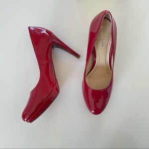 Cole Haan Chelsea Pump Patent Red Size 7